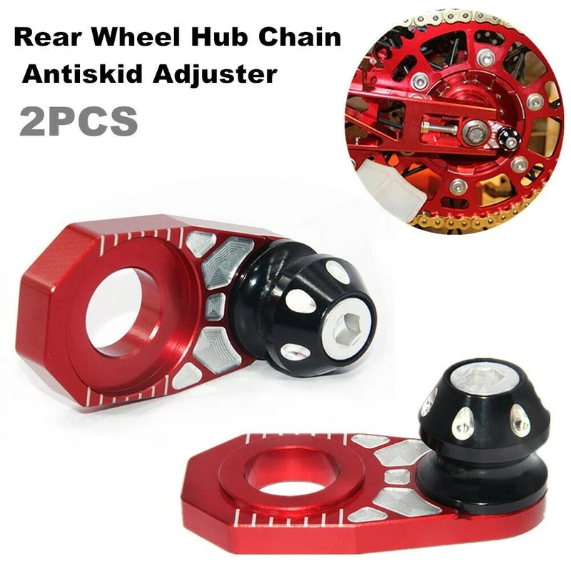 2pcs Motorcycle Rear Hub Wheel Chain Antiskid Adjuster Parking Automatic Regulator
2pcs Motorcycle Rear Hub Wheel Chain Antiskid Adjuster Parking Automatic Regulator