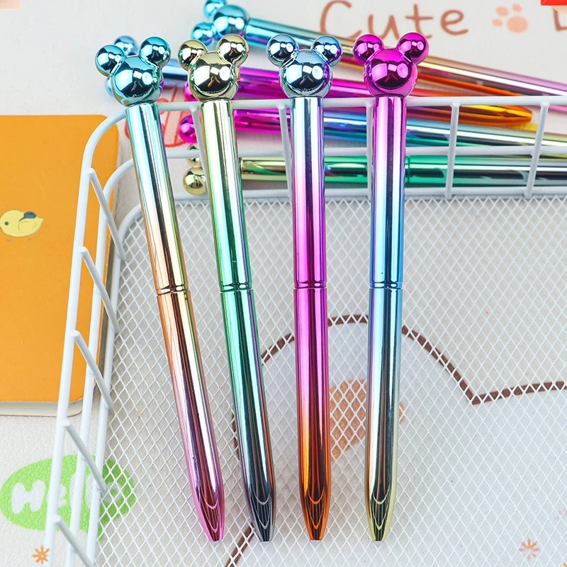 12 Pcs Creative Metallic Twist 1.0 Rotate Blue Ink Ballpoint Pen High Value Student Waterpen Office Signature Writing Supplies
12 Pcs Creative Metallic Twist 1.0 Rotate Blue Ink Ballpoint Pen High Value Student Waterpen Office Signature Writing Supplies