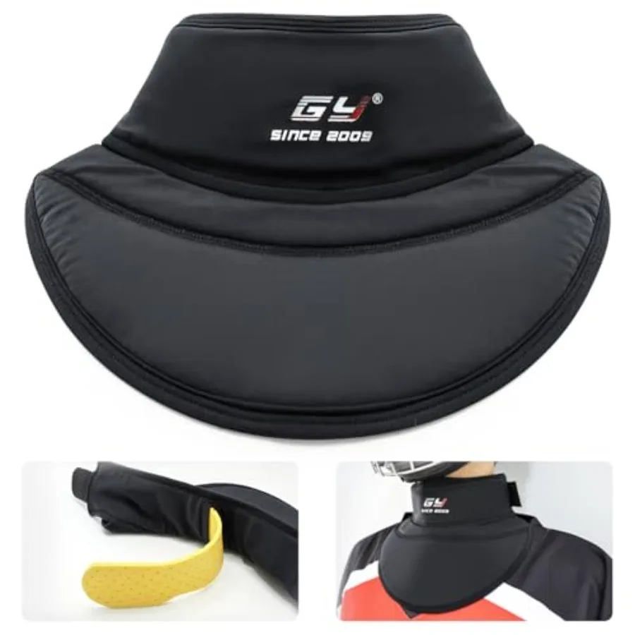 Hockey Neck Guard Senior Adult Ice Hockey Goalie Goalkeeper Throat Protector Equipment
Hockey Neck Guard Senior Adult Ice Hockey Goalie Goalkeeper Throat Protector Equipment