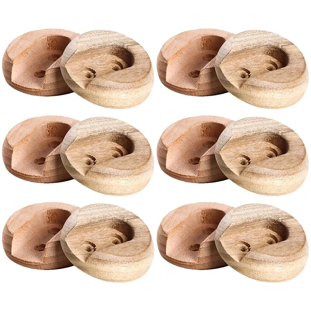 6 Pairs Wooden Clothes Flange End Holder Closet Support Socket Wardrobe Heavy Duty Bracket Holders Pole Sockets Wood Curtain Rod
6 Pairs Wooden Clothes Flange End Holder Closet Support Socket Wardrobe Heavy Duty Bracket Holders Pole Sockets Wood Curtain Rod