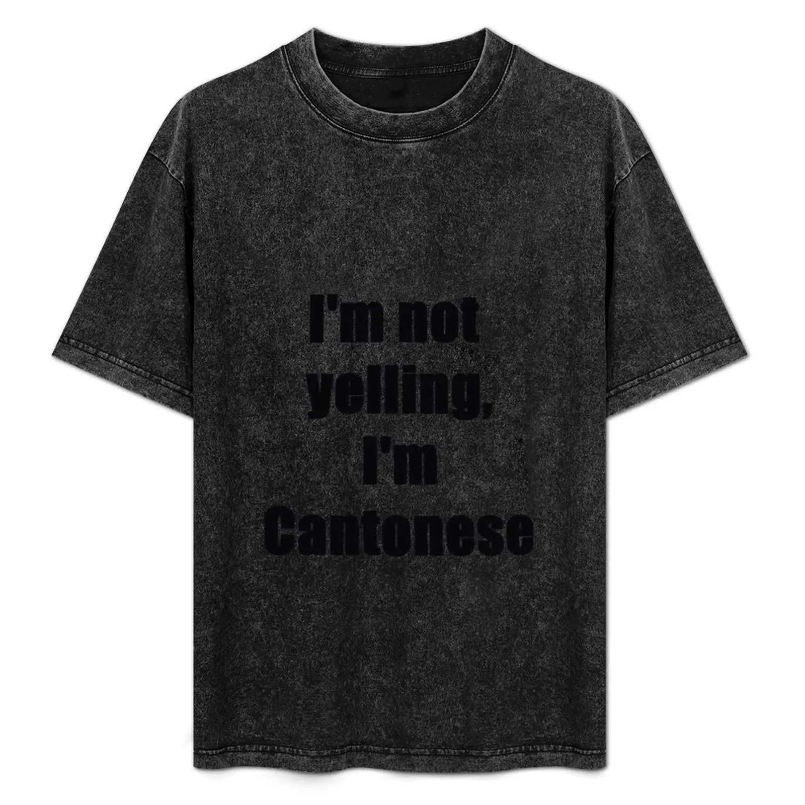 I'm not yelling, I'm Cantonese T-Shirt Dry Fit Athletic Short Sleeve Shirt
I'm not yelling, I'm Cantonese T-Shirt Dry Fit Athletic Short Sleeve Shirt
