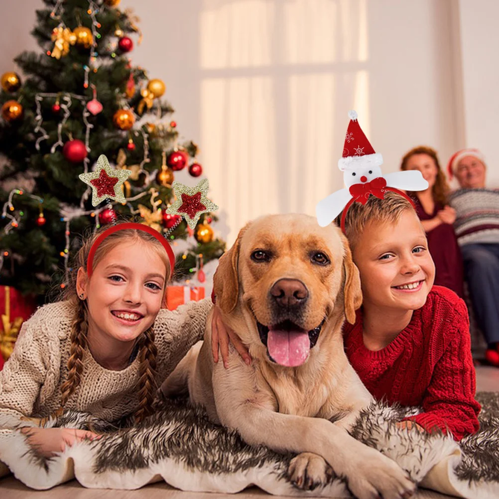 6Pcs Kids Hair Band Christmas Headband Christmas Supply Reusable Xmas Elements Decorative Hair Bands for Festival
6Pcs Kids Hair Band Christmas Headband Christmas Supply Reusable Xmas Elements Decorative Hair Bands for Festival