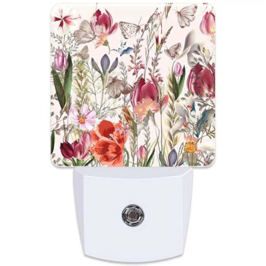Night Light Plug into Wall, Night Lights with Dust to Dawn Sensor, Auto Turn on and Off, Glow Nightlight for Bathroom, Bedroom,
Night Light Plug into Wall, Night Lights with Dust to Dawn Sensor, Auto Turn on and Off, Glow Nightlight for Bathroom, Bedroom,
