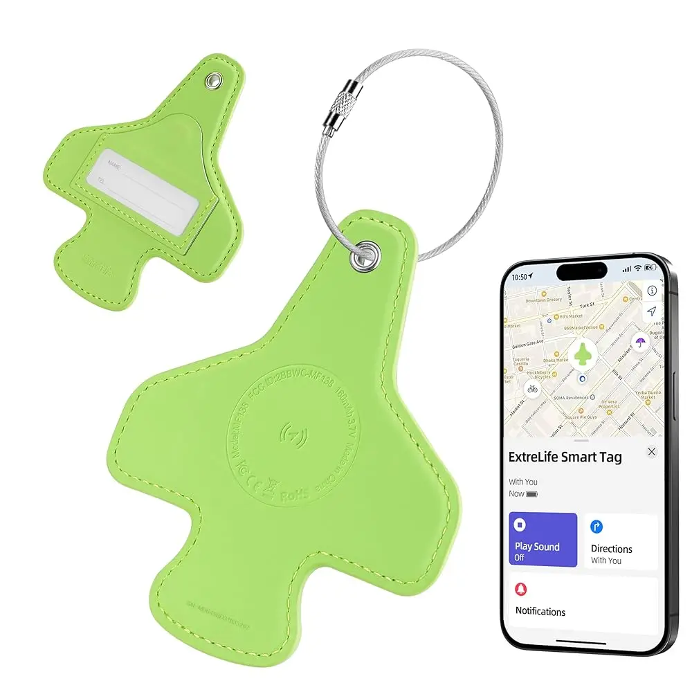 Free ShippingLuggage Tags with Find My Tracking, Leather Luggage Tag for Suitcases, Plane Travel Essentials, Smart Suitcase Find
Free ShippingLuggage Tags with Find My Tracking, Leather Luggage Tag for Suitcases, Plane Travel Essentials, Smart Suitcase Find