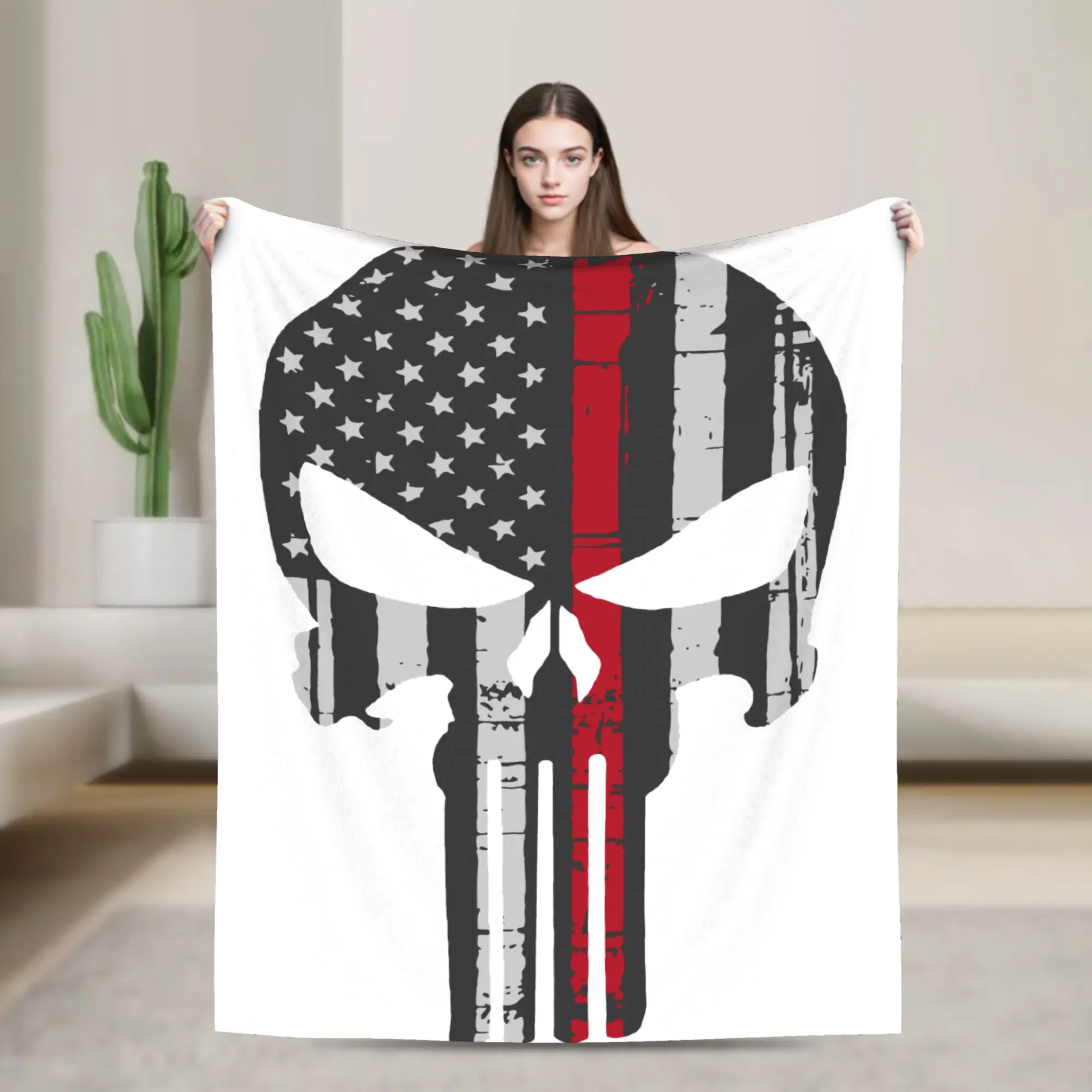 USA Flag Punishers Skull Blanket Plush Throw Blankets Bed Sofa Personalised Lightweight Bedsprea,
USA Flag Punishers Skull Blanket Plush Throw Blankets Bed Sofa Personalised Lightweight Bedsprea,