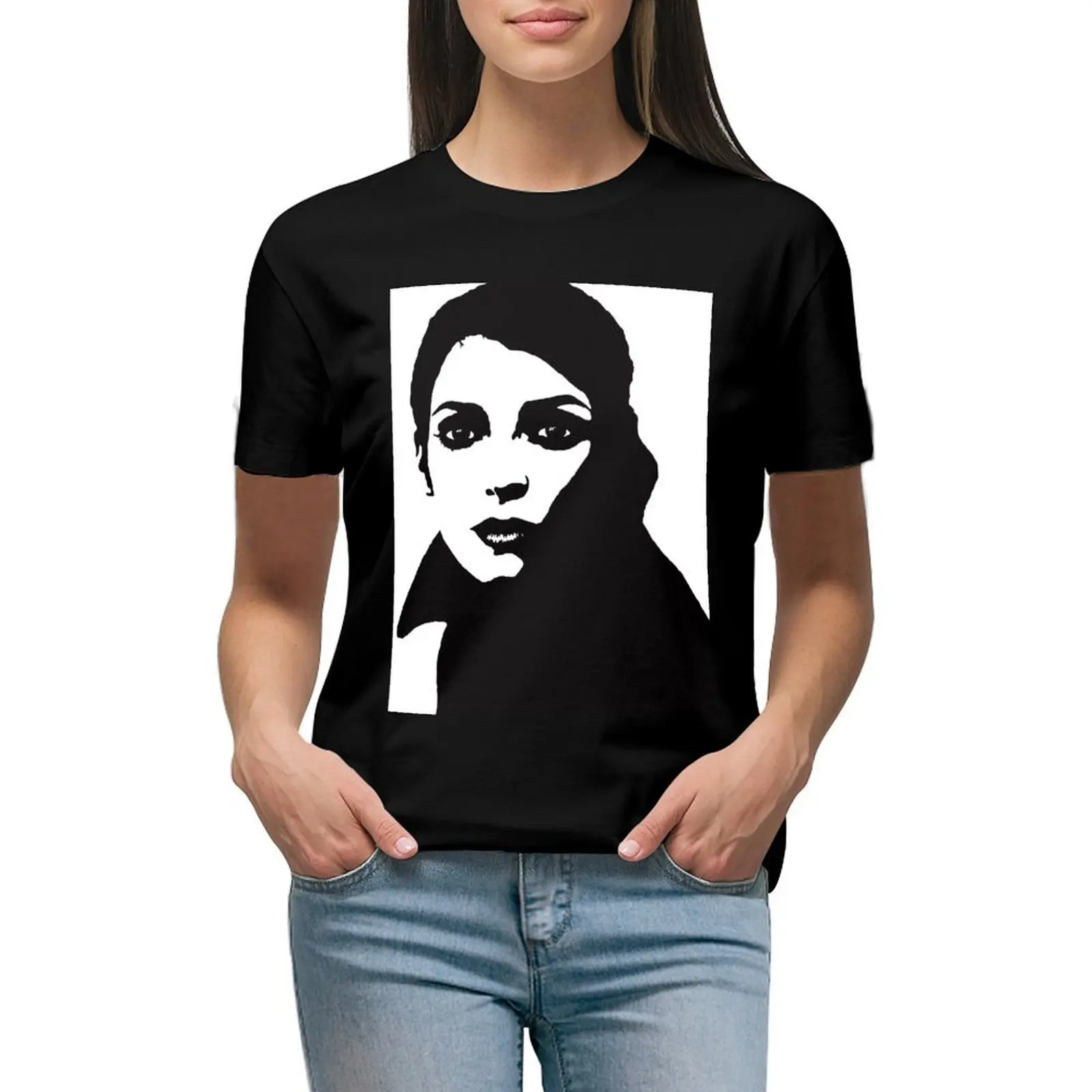 Winona Ryder T-shirt summer clothes female shirts graphic tees Summer Women's clothing
Winona Ryder T-shirt summer clothes female shirts graphic tees Summer Women's clothing