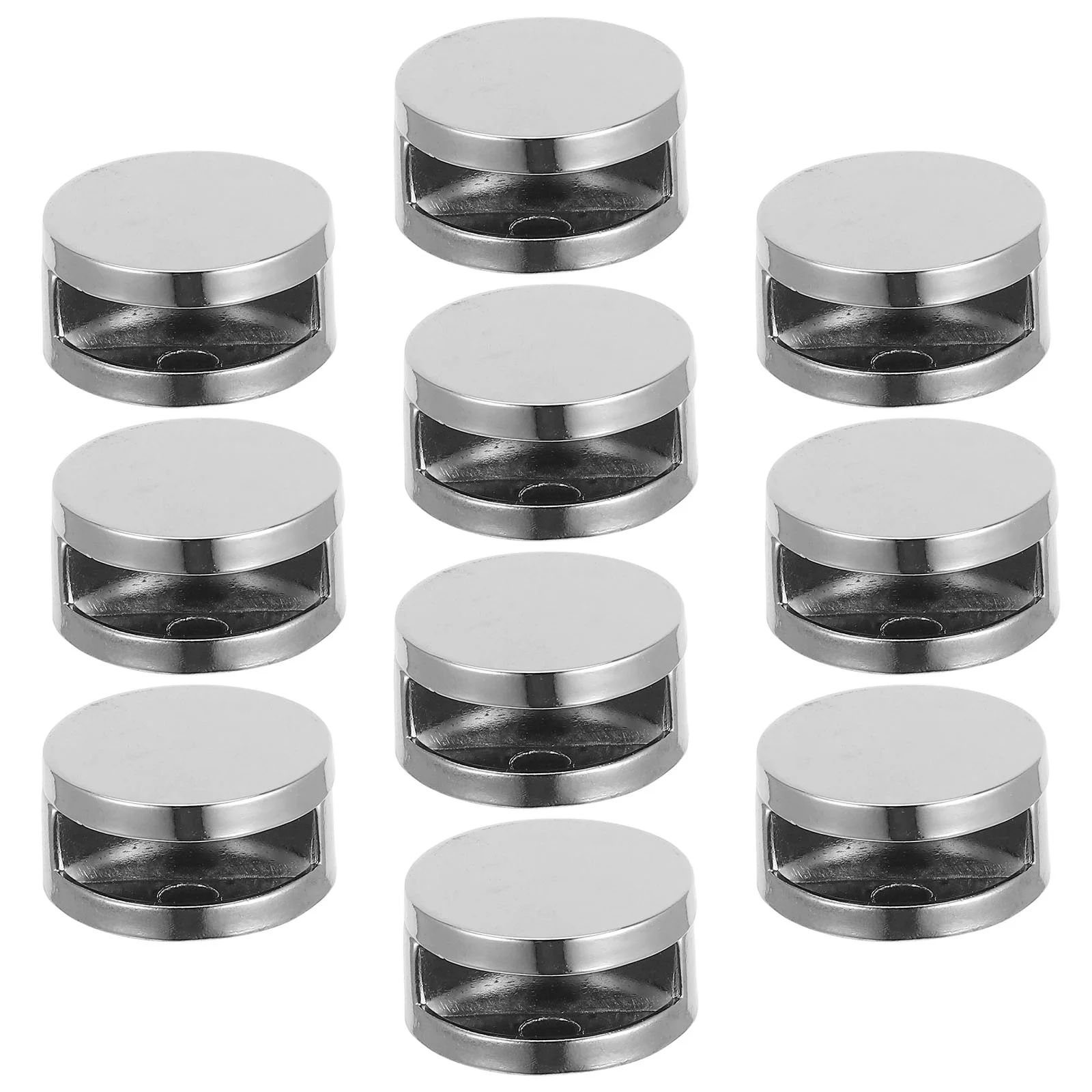 10 Pcs Mirror Clip Cabinet Shelf Clips Holders for Wall Mounting Double Sided Sticky Tape Coat Hanger Glass Zinc Alloy
10 Pcs Mirror Clip Cabinet Shelf Clips Holders for Wall Mounting Double Sided Sticky Tape Coat Hanger Glass Zinc Alloy