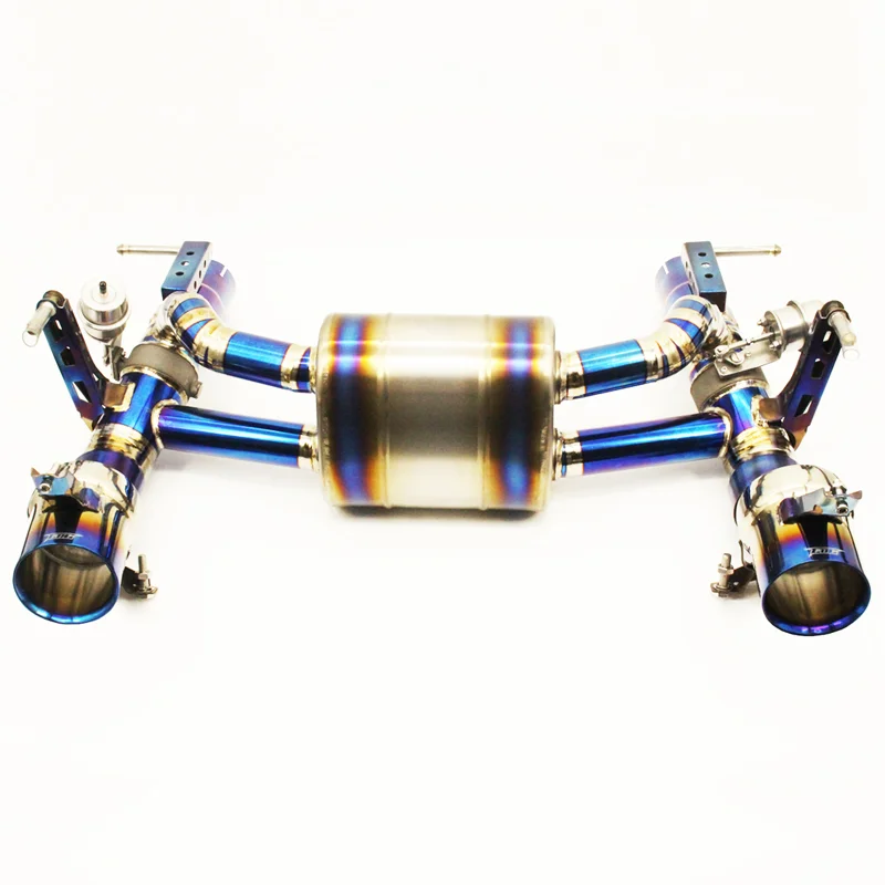 Boska Catback Exhaust for Ferrari 488 2015-2019 Titanium Alloy Exhaust System Escape
Boska Catback Exhaust for Ferrari 488 2015-2019 Titanium Alloy Exhaust System Escape