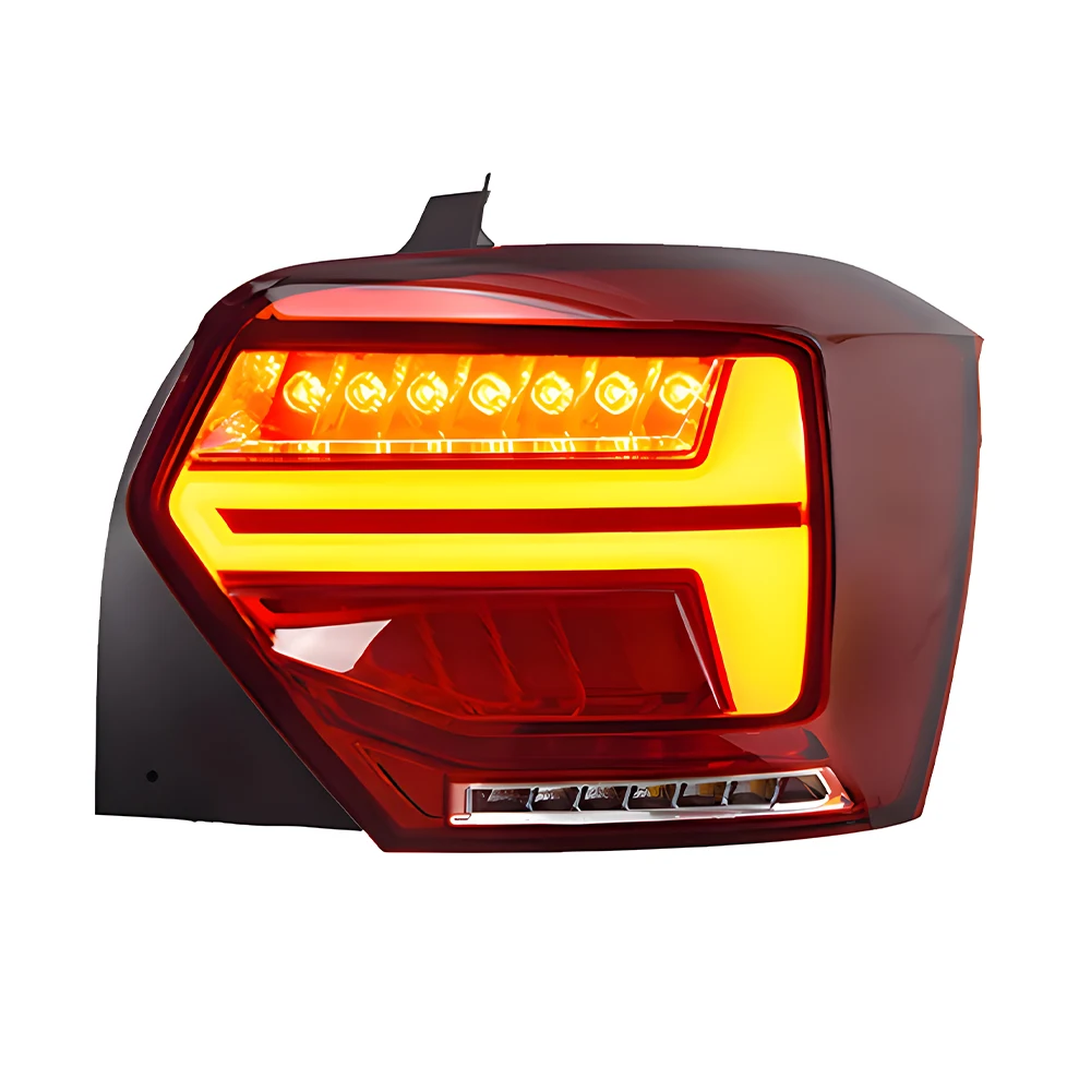 Car Taillights Assembly For Volkswagen Polo 2019-2022 LED Auto Rear Back Lamps Upgrade Audi Q2 Style Taillights Car Accessories
Car Taillights Assembly For Volkswagen Polo 2019-2022 LED Auto Rear Back Lamps Upgrade Audi Q2 Style Taillights Car Accessories