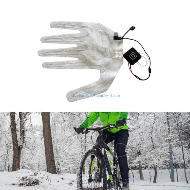 MOLF Multifuntional Heat Generating Glove Part Fast Heating Hand Warmers Glove Warmers for Skiing Hiking and Daily Commutes
MOLF Multifuntional Heat Generating Glove Part Fast Heating Hand Warmers Glove Warmers for Skiing Hiking and Daily Commutes