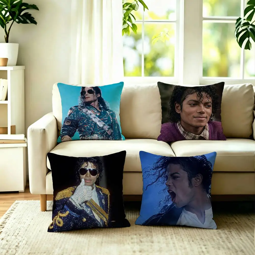 Legend Superstar M-Michael Jackson Pillow Case Square Double-Sided Sofa Cushion Cover Bedroom Bedside Pillow
Legend Superstar M-Michael Jackson Pillow Case Square Double-Sided Sofa Cushion Cover Bedroom Bedside Pillow