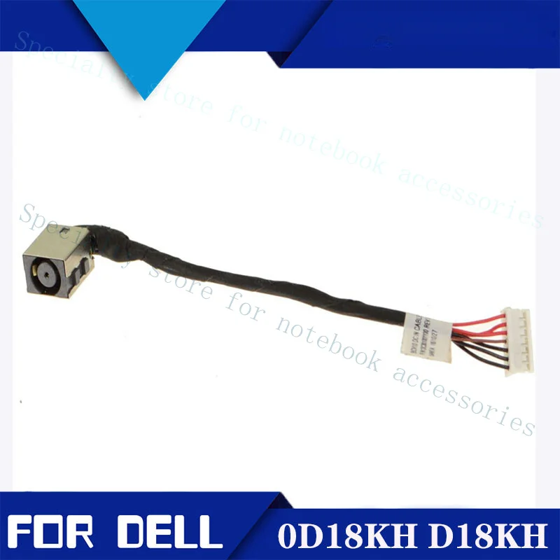 A+ For Dell Inspiron 15 7567 DC Power Input Jack with Cable 0D18KH D18KH
A+ For Dell Inspiron 15 7567 DC Power Input Jack with Cable 0D18KH D18KH