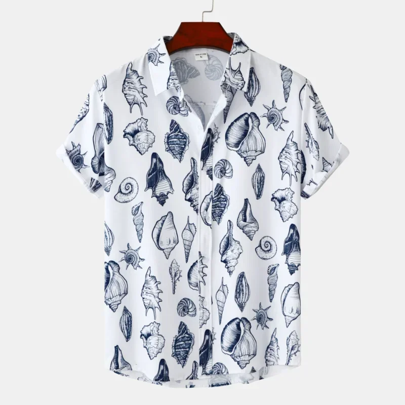 Men Clothing 2023 New Summer Casual Hot Selling Printed Hawaiian Shirt Men's Beach Short Sleeve Shirt
Men Clothing 2023 New Summer Casual Hot Selling Printed Hawaiian Shirt Men's Beach Short Sleeve Shirt