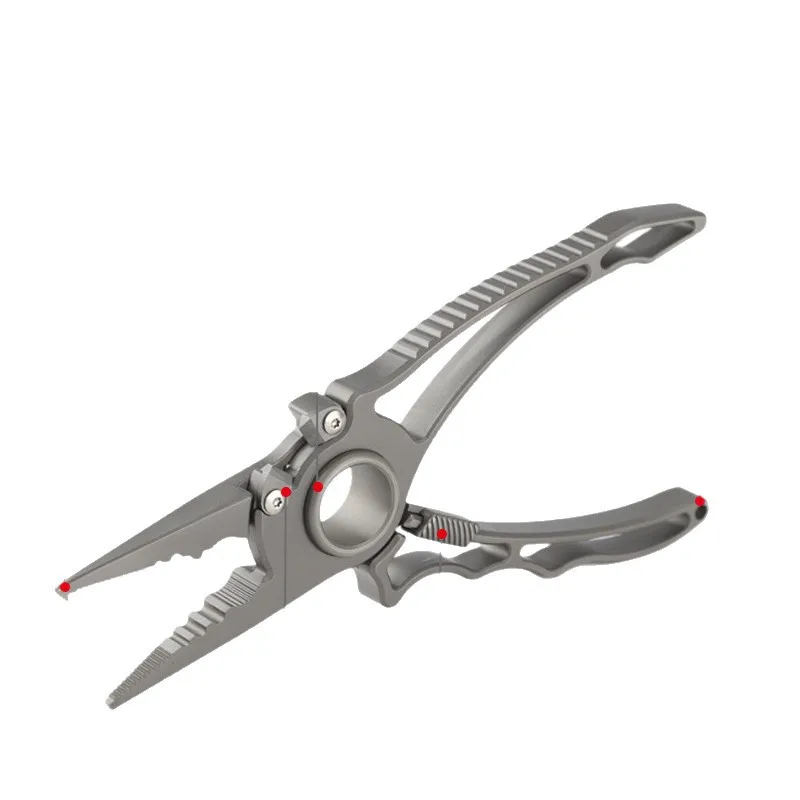 Titanium Alloy Multi-functional Lure Fishing Pliers - Rust-resistant, Locking, Line-cutting Fishing Tool, Fishing Accessories
Titanium Alloy Multi-functional Lure Fishing Pliers - Rust-resistant, Locking, Line-cutting Fishing Tool, Fishing Accessories