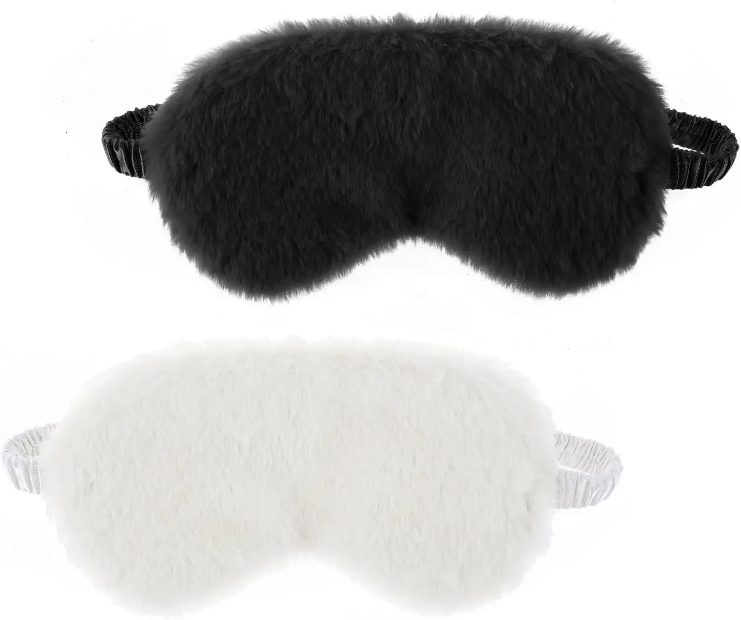 Soft Adjustable Faux Fur Eye Mask for Travel Sleep Gift, Cute Comfortable Blindfold Cover
Soft Adjustable Faux Fur Eye Mask for Travel Sleep Gift, Cute Comfortable Blindfold Cover