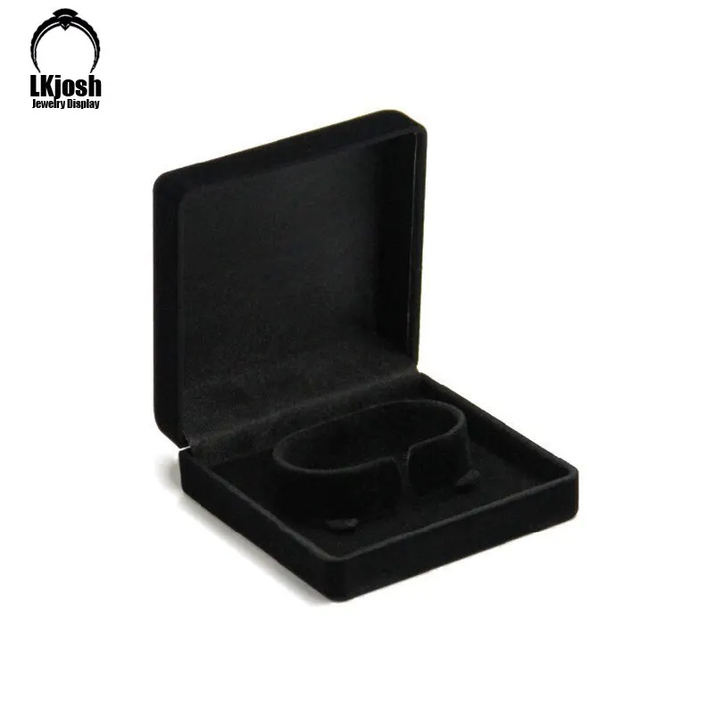 Premium Bracelet Box Black Velvet Coated Jewelry Display Box Bracelet Jewelry Gift Shelf Storage Box
Premium Bracelet Box Black Velvet Coated Jewelry Display Box Bracelet Jewelry Gift Shelf Storage Box