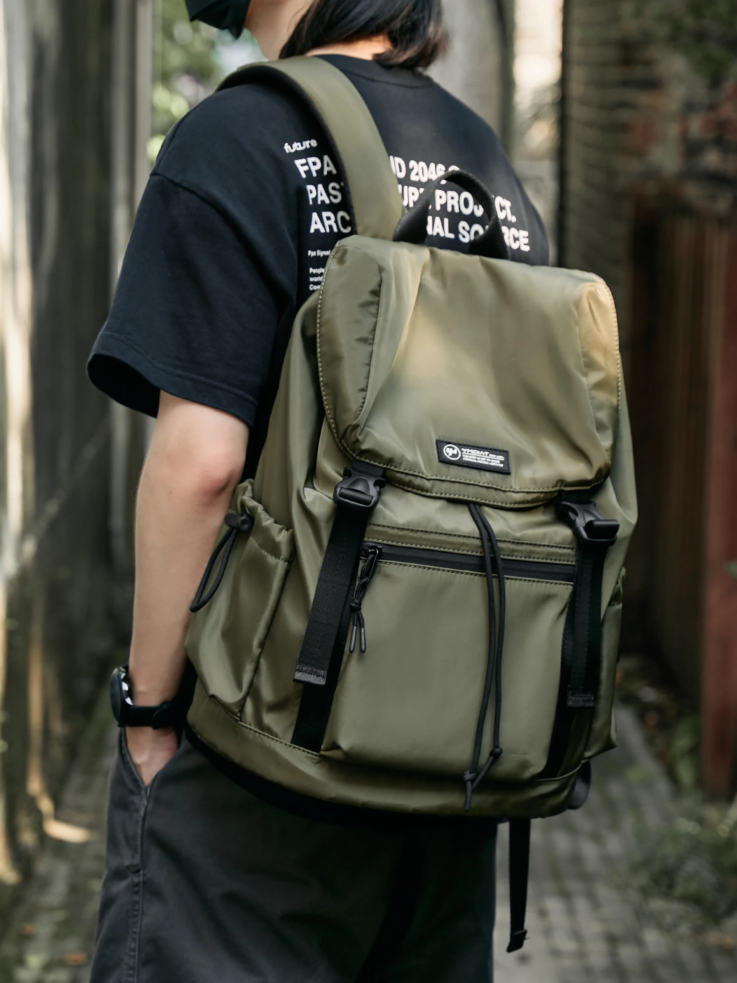 Мужская легкая походная сумка увеличенной емкости для альпинизма на открытом воздухе, студенческая сумка для путешествий, двойная сумка для путешествий...
Мужская легкая походная сумка увеличенной емкости для альпинизма на открытом воздухе, студенческая сумка для путешествий, двойная сумка для путешествий...