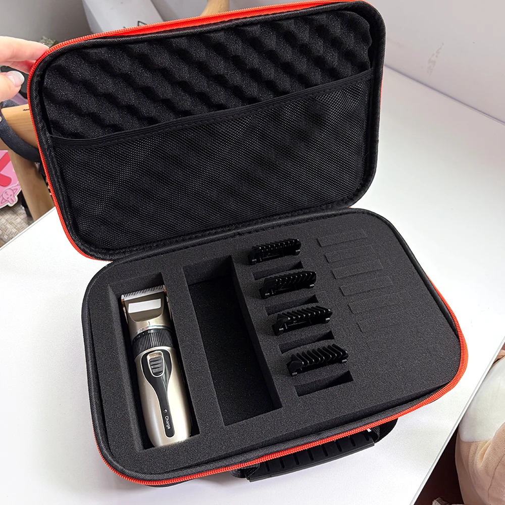 Electric Clipper Bag Travel Shaver Organizer Barber Tool Storage Case Beard Trimmer Box Salon Hairdressing Carrying Case 2 Sizes
Electric Clipper Bag Travel Shaver Organizer Barber Tool Storage Case Beard Trimmer Box Salon Hairdressing Carrying Case 2 Sizes