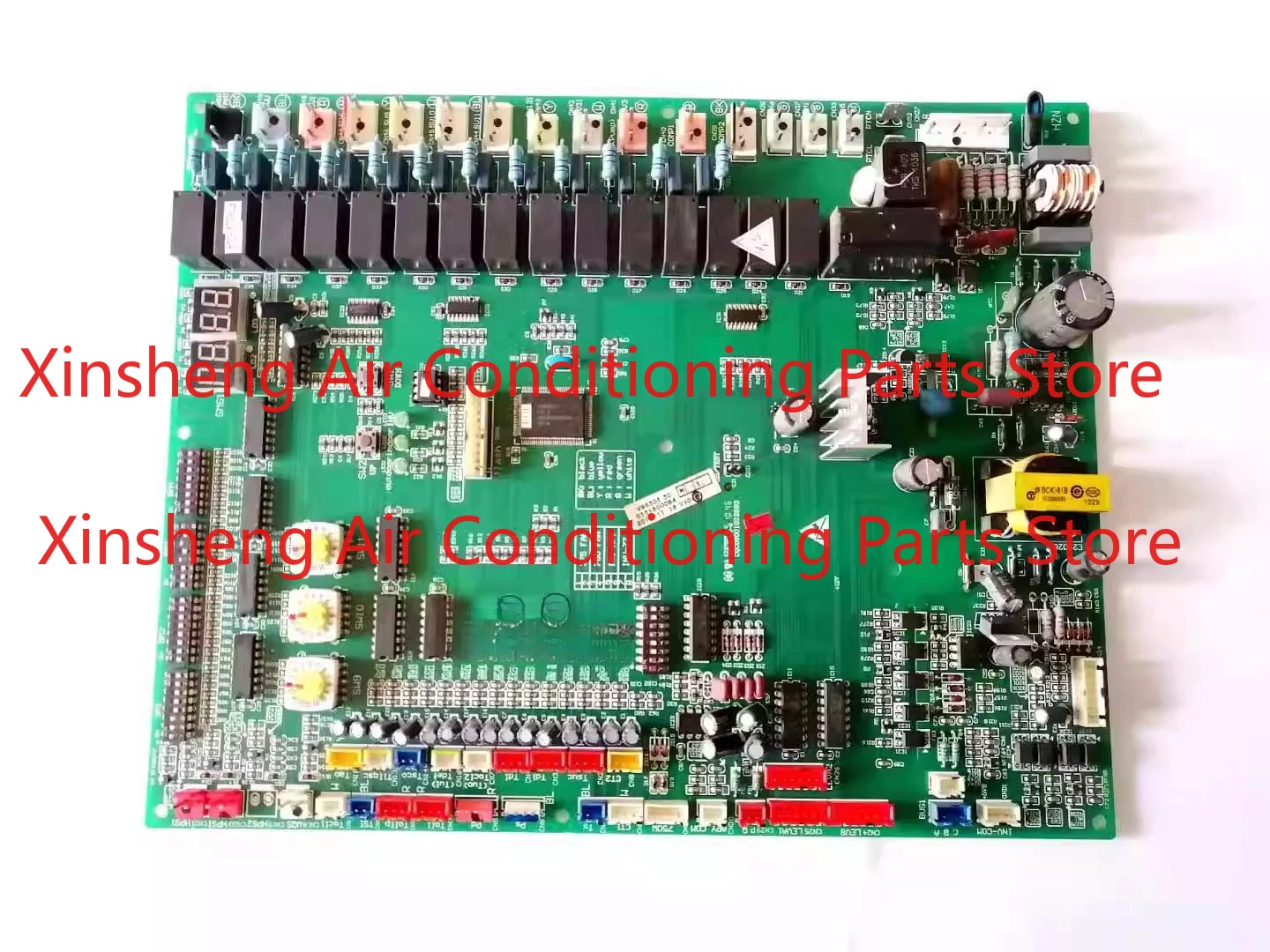 Suitable for Haier Central Air Conditioning Multi-Connection Outdoor Unit Motherboard V98505 5D 0151800084
Suitable for Haier Central Air Conditioning Multi-Connection Outdoor Unit Motherboard V98505 5D 0151800084