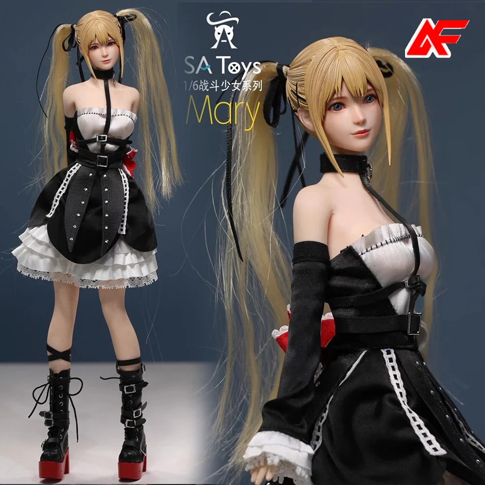 In Stock SA Toys MM001 1/6 Combat Girl Mary Action Figure 12'' Female Soldier Figure Full Set Model Toy
In Stock SA Toys MM001 1/6 Combat Girl Mary Action Figure 12'' Female Soldier Figure Full Set Model Toy