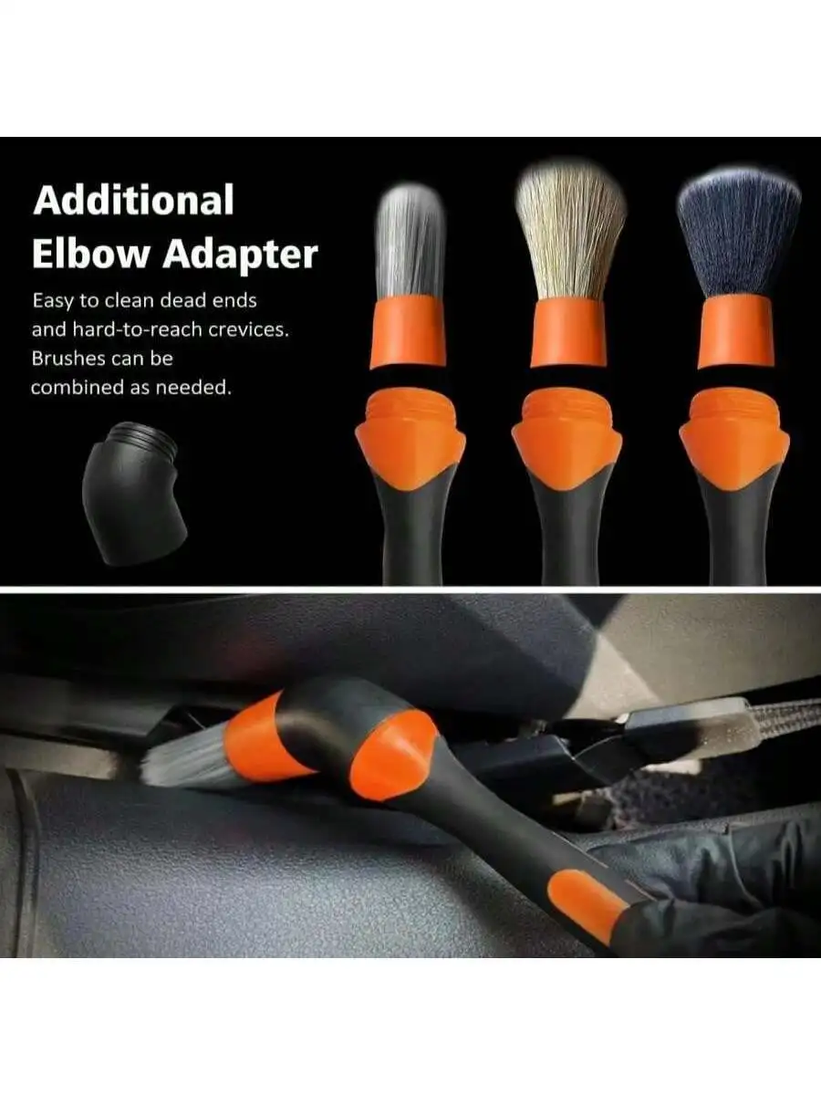 Long Bristle Horse Hair Brush For Leather Car Interior Seat Carpet Upholstery Furniture Shoes Cleaning
Long Bristle Horse Hair Brush For Leather Car Interior Seat Carpet Upholstery Furniture Shoes Cleaning