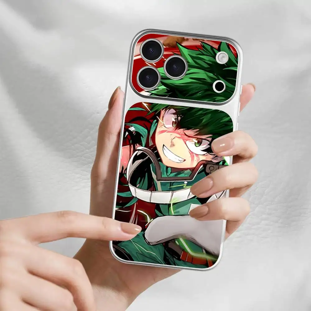 1pce My Hero A-academia Classic Cool Anime For Apple IPhone 17 Pro 17 Pro Max Back Cover Decal Wrap Rear Protective Sticker
1pce My Hero A-academia Classic Cool Anime For Apple IPhone 17 Pro 17 Pro Max Back Cover Decal Wrap Rear Protective Sticker