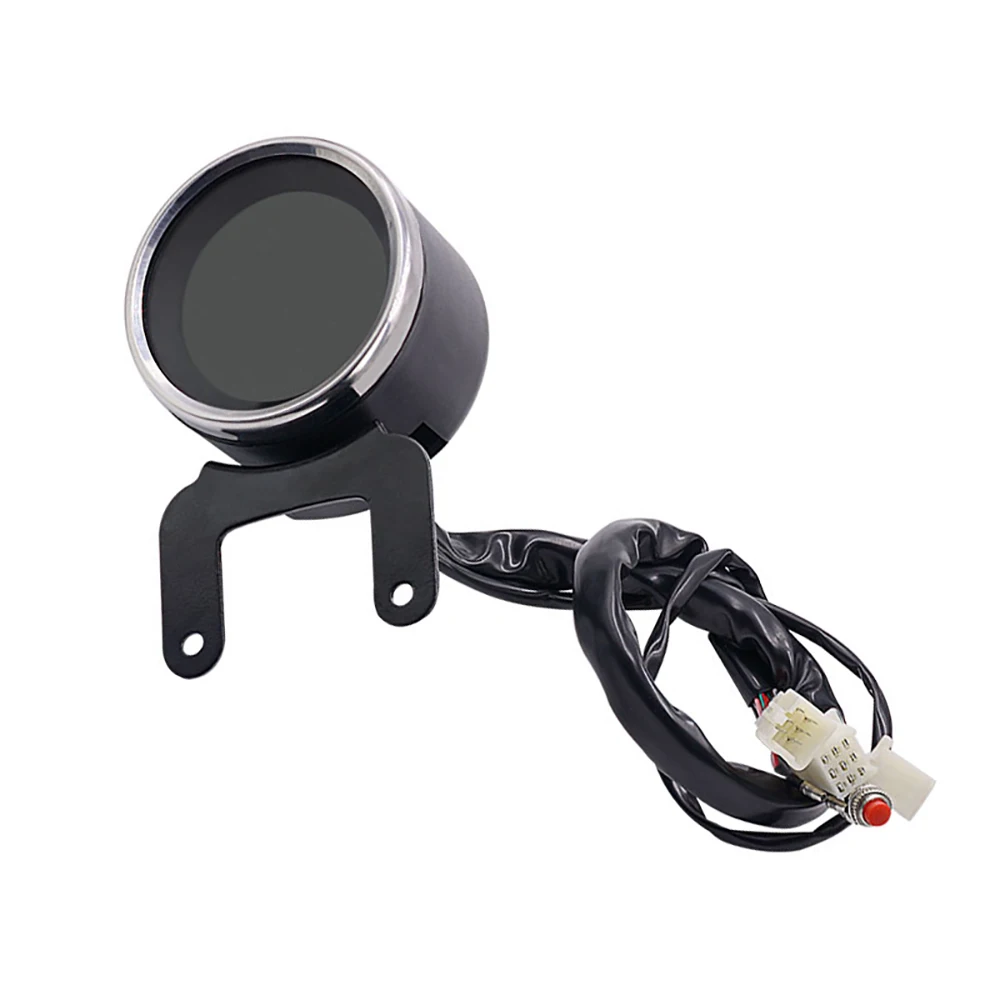 Motorbike Multipurpose Instrument Conversion Mileage Metric Miles Switching LCD Display Tachometer Motorcycle Gauge
Motorbike Multipurpose Instrument Conversion Mileage Metric Miles Switching LCD Display Tachometer Motorcycle Gauge
