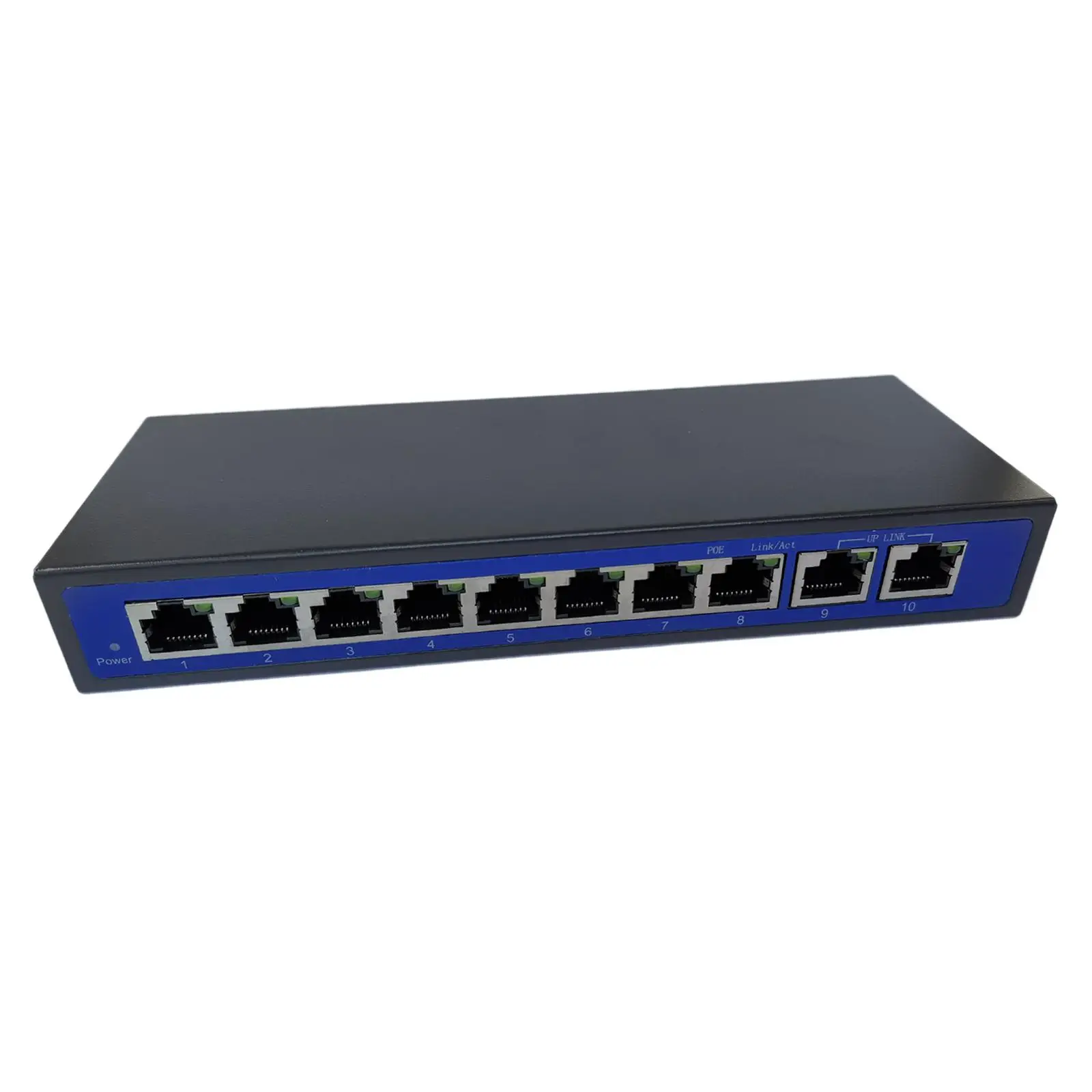8 Port Poe Power Switch Web Managed Network Switch for Ethernet Devices and Wireless AP Applications
8 Port Poe Power Switch Web Managed Network Switch for Ethernet Devices and Wireless AP Applications