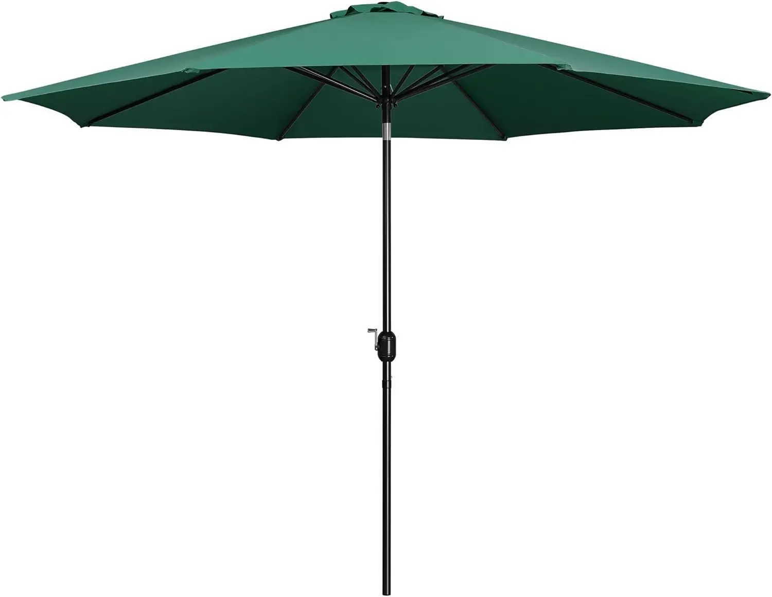 11FT Patio Umbrella Outdoor Market Table Umbrella Push Button Tilt Crank Garden Lawn Deck Backyard Pool Beach 8 Ribs Dark Green
11FT Patio Umbrella Outdoor Market Table Umbrella Push Button Tilt Crank Garden Lawn Deck Backyard Pool Beach 8 Ribs Dark Green