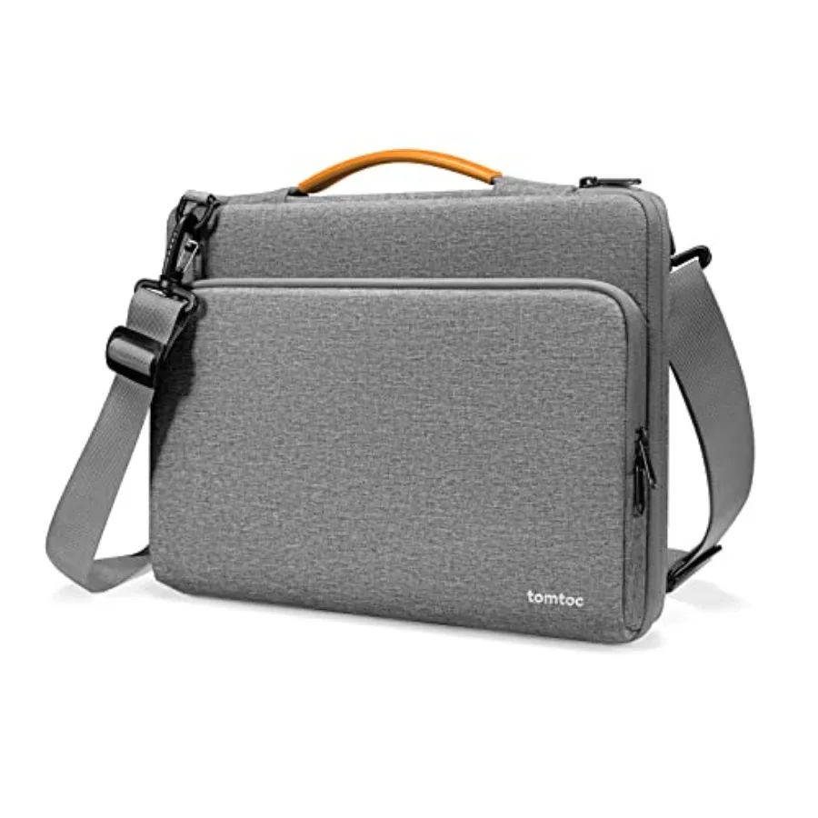 360 tective Laptop Shoulder Bag M5/Max A3426 A3427 2026 M4/M3/M2/M1/Max A3434, Water-Resistant Carrying Case for 13.5-14.4 Inch
360 tective Laptop Shoulder Bag M5/Max A3426 A3427 2026 M4/M3/M2/M1/Max A3434, Water-Resistant Carrying Case for 13.5-14.4 Inch