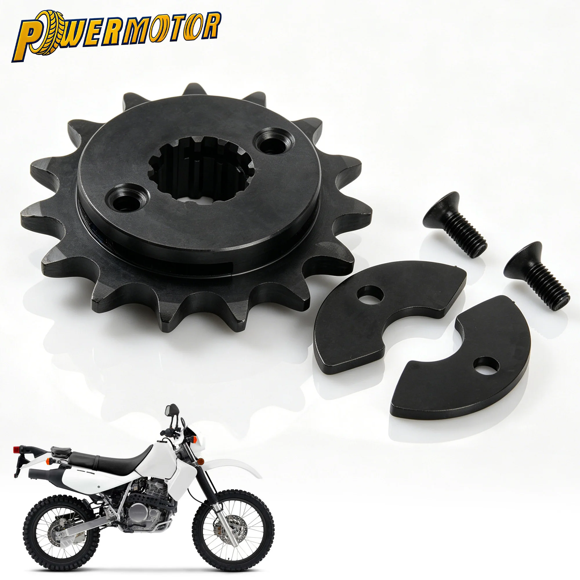 Motorcycle Front Drive Sprocket With Lock Retainer Plate Mounting Bolts For Honda XR650L XR 650L 1993-2024 Dirt Bike Parts
Motorcycle Front Drive Sprocket With Lock Retainer Plate Mounting Bolts For Honda XR650L XR 650L 1993-2024 Dirt Bike Parts