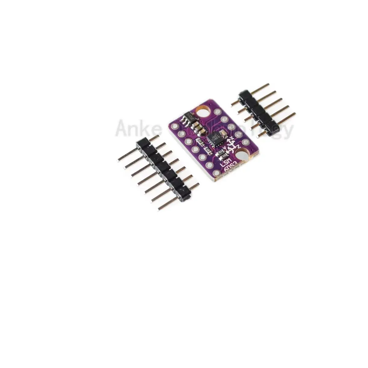 GY-LSM6DS3 Module 6-Axis Freedom of Movement Expansion Board IIC/SPI Communication
GY-LSM6DS3 Module 6-Axis Freedom of Movement Expansion Board IIC/SPI Communication