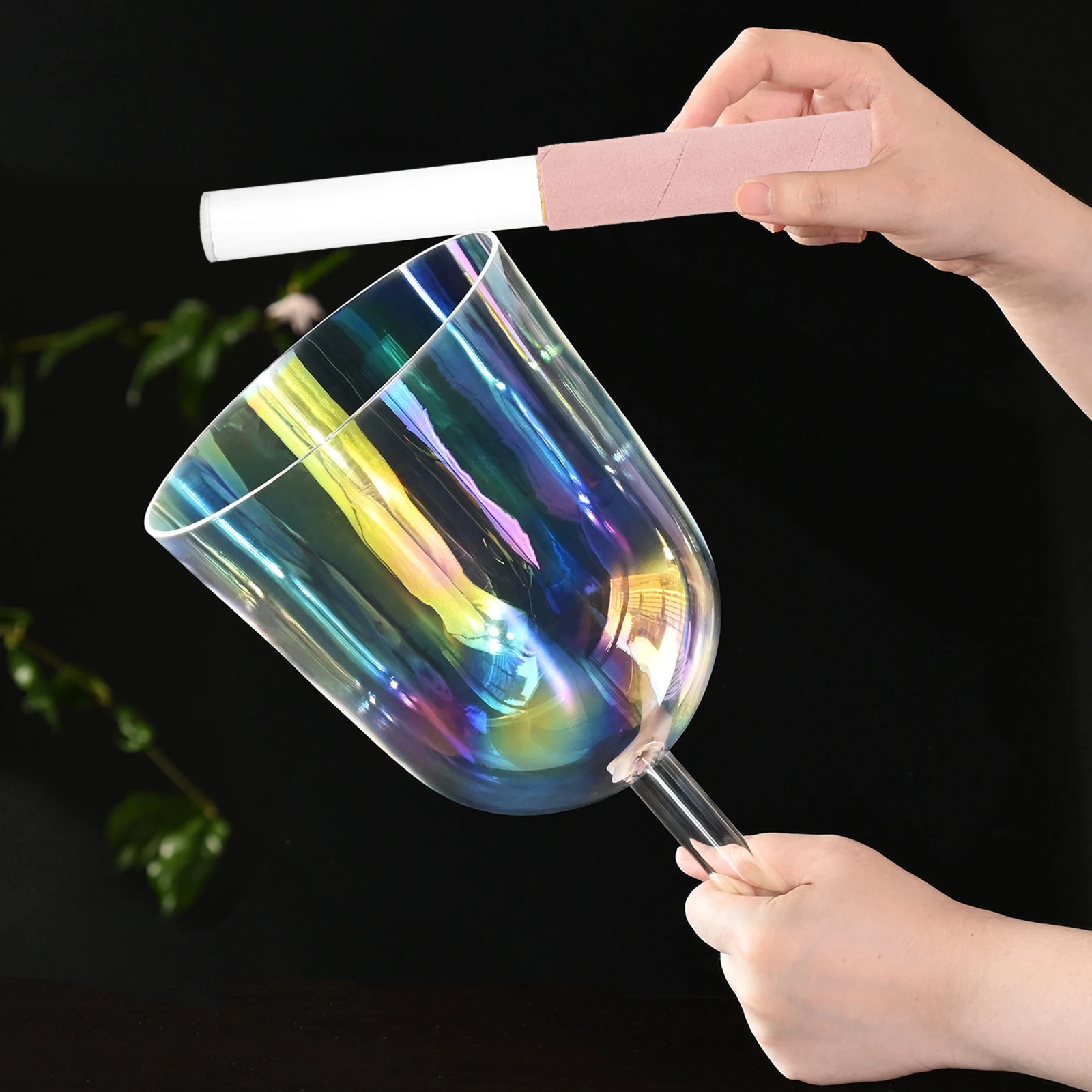 Crystal Singing Mallet Acrylic Mallet For Tibetan Music Sound Striker Durable Sturdy Easy Grip For Yoga Music Lovers Singing
Crystal Singing Mallet Acrylic Mallet For Tibetan Music Sound Striker Durable Sturdy Easy Grip For Yoga Music Lovers Singing