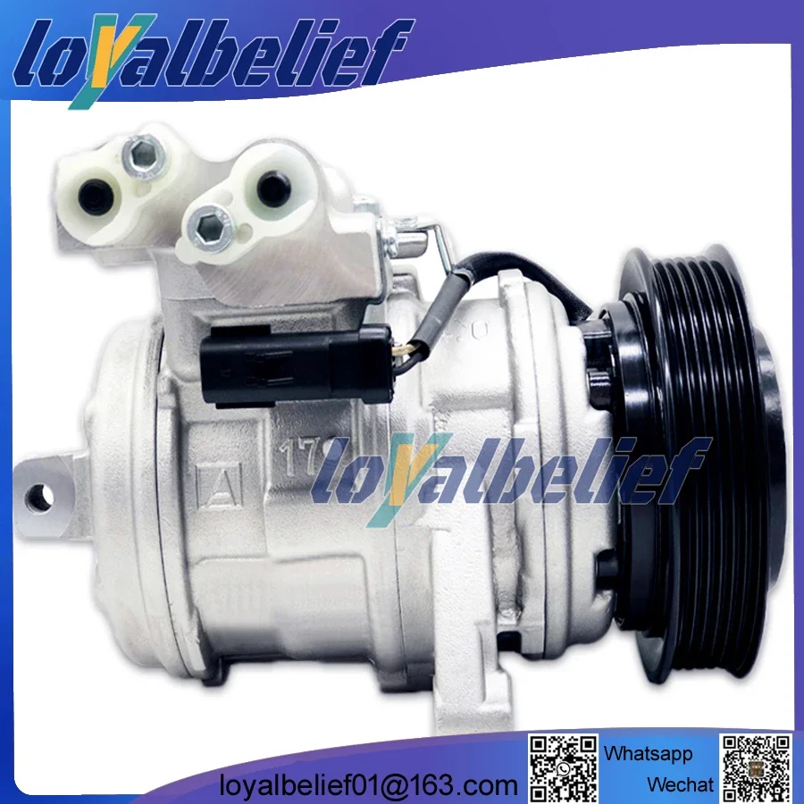 AC COMPRESSOR FOR JEEP GRAND CHEROKEE WRANGLER TJ RL03617AD RL037578AC RL037617AD RL116144AE RL116807AD 55117244AA 55116807AD
AC COMPRESSOR FOR JEEP GRAND CHEROKEE WRANGLER TJ RL03617AD RL037578AC RL037617AD RL116144AE RL116807AD 55117244AA 55116807AD
