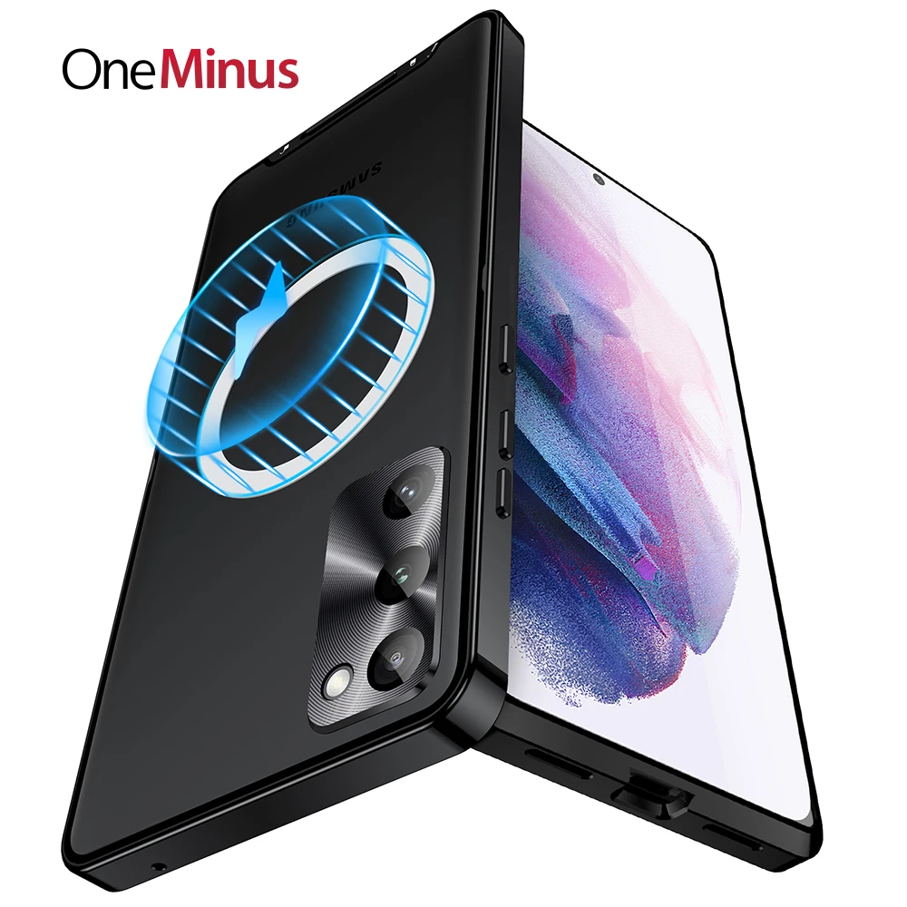 Металлический корпус для Galaxy S21 FE Case S20 S22 Ultra Plus Note 20, рамка из алюминиевого сплава, полупрозрачная матовая задняя крышка с магнитным сердечником
Металлический корпус для Galaxy S21 FE Case S20 S22 Ultra Plus Note 20, рамка из алюминиевого сплава, полупрозрачная матовая задняя крышка с магнитным сердечником