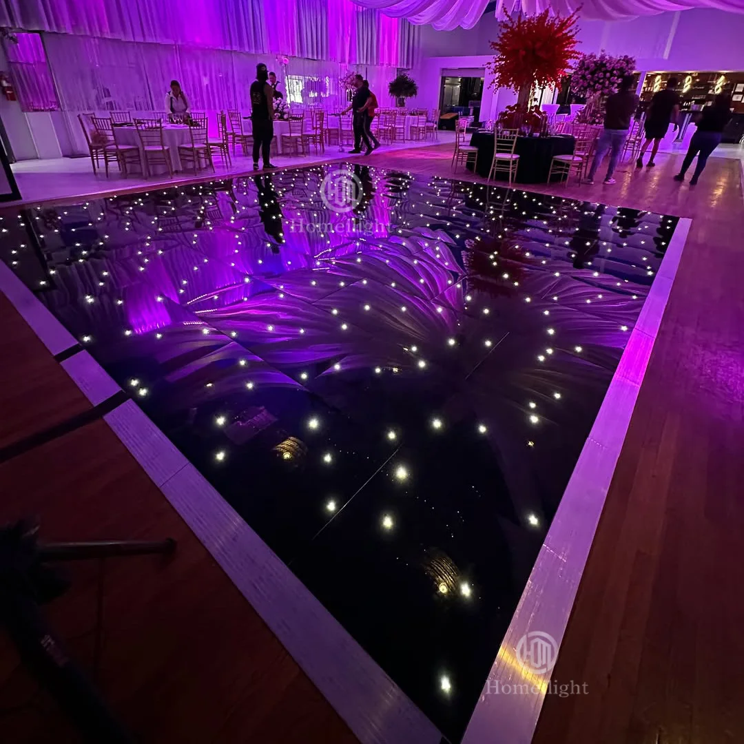New High Quality Acrylic Floor LED Starlit Twinkling Full White Starlit Dance Floor for Party Wedding Decoration Event bar Sale
New High Quality Acrylic Floor LED Starlit Twinkling Full White Starlit Dance Floor for Party Wedding Decoration Event bar Sale
