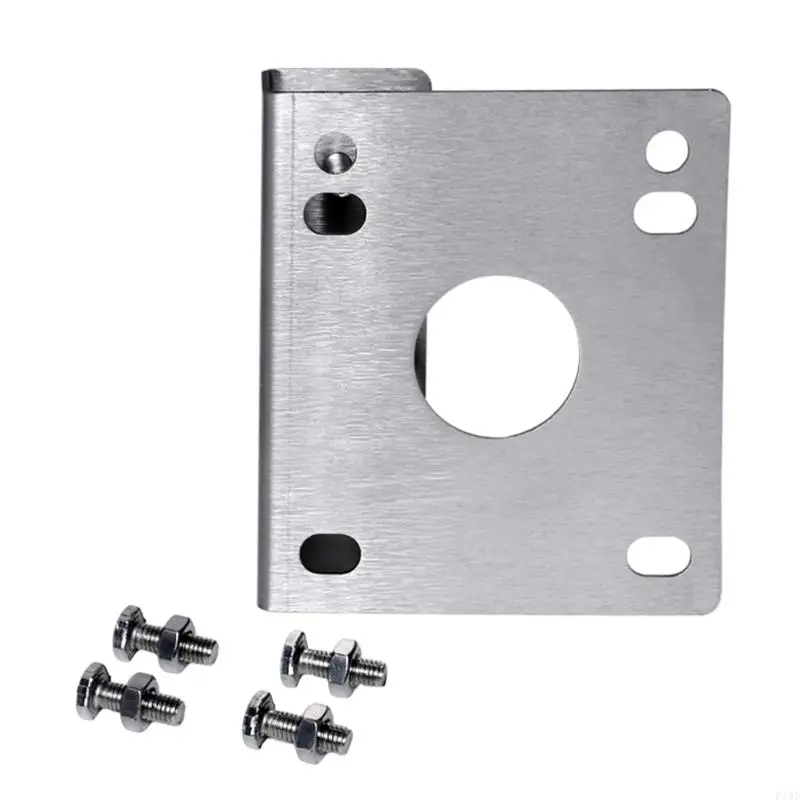 Stainless Steel Surveillances Camera Mount Support Bracket With 360 Degree Rotation Suitable For High Risk Environment F19E
Stainless Steel Surveillances Camera Mount Support Bracket With 360 Degree Rotation Suitable For High Risk Environment F19E