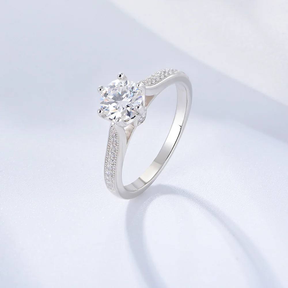 Bridal Engagement 925 Sterling Silver 14k Gold Plated Cubic Zircon Round Wedding Bands Rings for women
Bridal Engagement 925 Sterling Silver 14k Gold Plated Cubic Zircon Round Wedding Bands Rings for women
