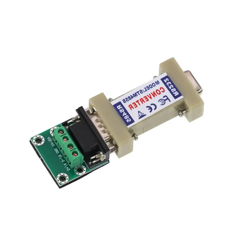 1Pcs Rs232 Rs485 Adapter 232 485 Female Industrial High Performance RS232 To RS485 Bidirectional Converter
1Pcs Rs232 Rs485 Adapter 232 485 Female Industrial High Performance RS232 To RS485 Bidirectional Converter