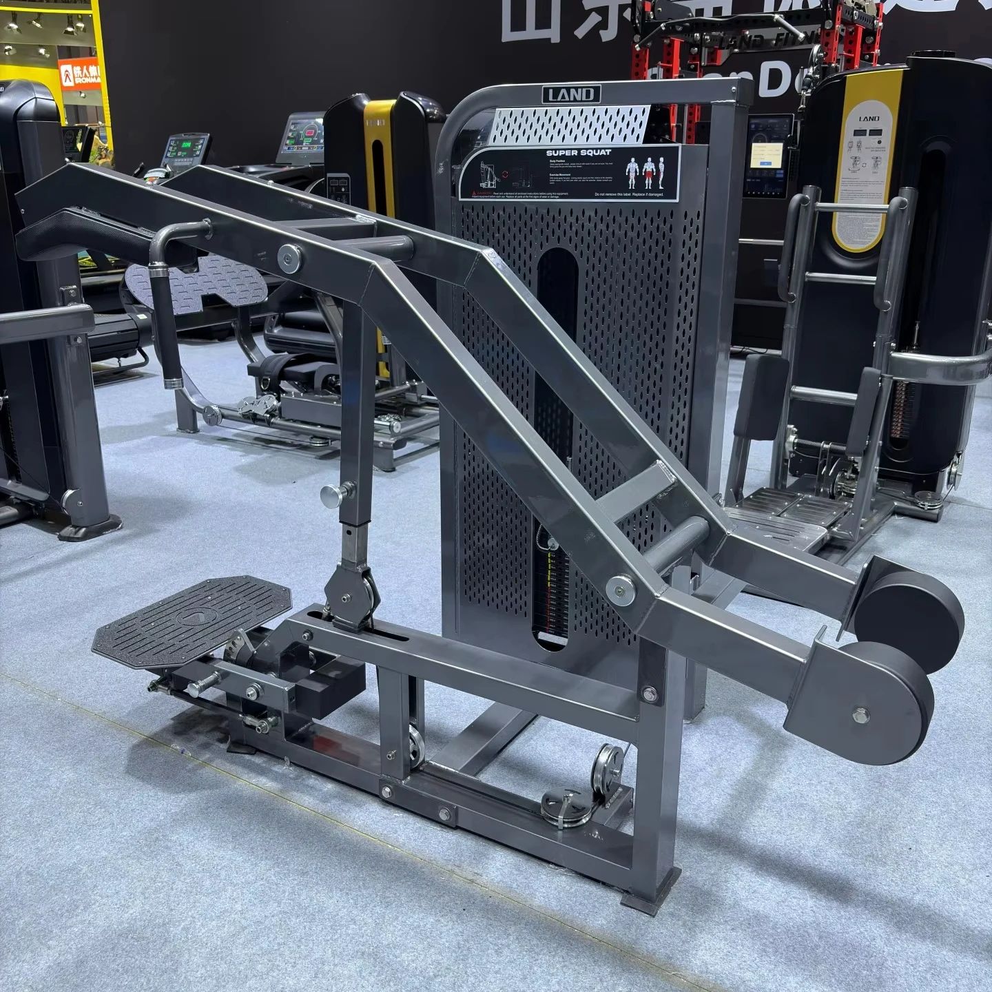 Strength Training Equipment Land Fitness Gym Equipment Manufacturer Wholesale Separation Super Squat
Strength Training Equipment Land Fitness Gym Equipment Manufacturer Wholesale Separation Super Squat