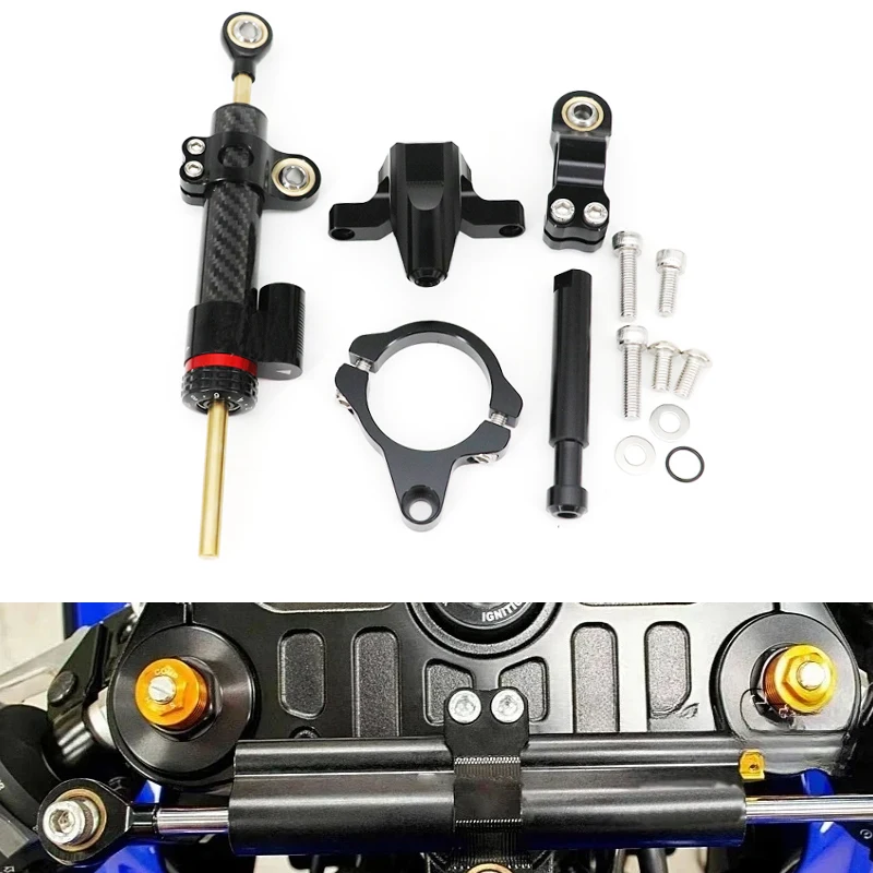 Motorcycle Accessories Steering Damper With Bracket For Yamaha YZF-R7 R7 2021 2022 2023
Motorcycle Accessories Steering Damper With Bracket For Yamaha YZF-R7 R7 2021 2022 2023