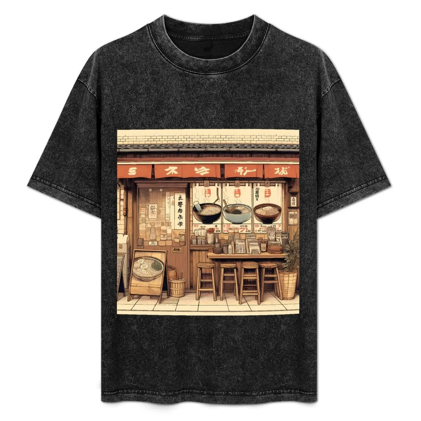 Ramen Shop T-Shirt Breathable Travel T-Shirt
Ramen Shop T-Shirt Breathable Travel T-Shirt
