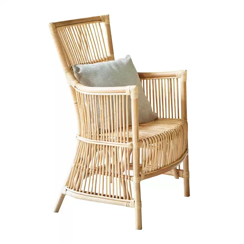 Indonesian Rattan Dining Chair - Nordic Outdoor Office
Indonesian Rattan Dining Chair - Nordic Outdoor Office