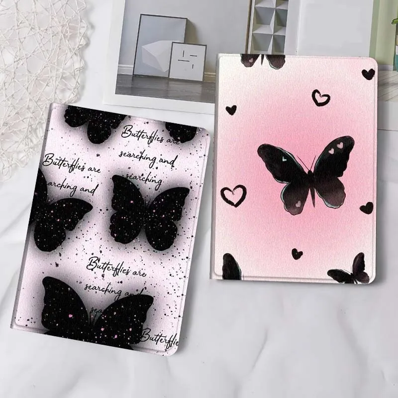 Cartoon Black Butterfly Pattern Tablet Case For Samsung Tab Galaxy S6 S11 A A7 A8 A9 A11 10.1 10.4 10.5 Plus Lite Gift
Cartoon Black Butterfly Pattern Tablet Case For Samsung Tab Galaxy S6 S11 A A7 A8 A9 A11 10.1 10.4 10.5 Plus Lite Gift