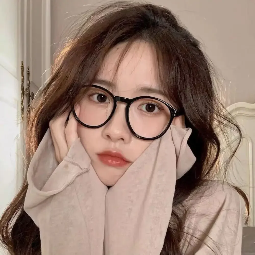 Transparent Anti Blue Light Computer Glasses Frame Women Men Round Blackout Glasses Optical Lenses Blue Light Blocking Glasses
Transparent Anti Blue Light Computer Glasses Frame Women Men Round Blackout Glasses Optical Lenses Blue Light Blocking Glasses