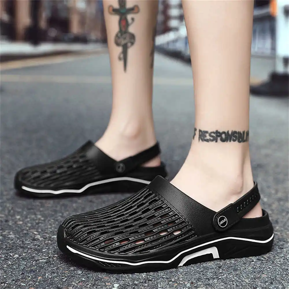 43-44 40-41 Тапочки для спальни, черные мужские ботинки, новые летние сандалии для мужчин, кроссовки, спортивные Sapatilla Due To Tenisky
43-44 40-41 Тапочки для спальни, черные мужские ботинки, новые летние сандалии для мужчин, кроссовки, спортивные Sapatilla Due To Tenisky