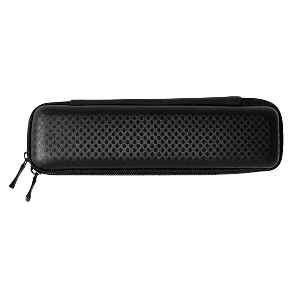 Multipurpose Pen Bag Stationery Accessory Double Layer Pouch Black EVA Durable Scratch Proof Storage For Apple Pencil Cords
Multipurpose Pen Bag Stationery Accessory Double Layer Pouch Black EVA Durable Scratch Proof Storage For Apple Pencil Cords