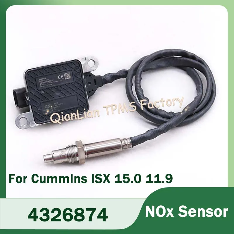 4326874 5WK96741B 4326874RX Nitrogen Oxygen NOX Sensor For Cummins ISX 15.0 11.9
4326874 5WK96741B 4326874RX Nitrogen Oxygen NOX Sensor For Cummins ISX 15.0 11.9