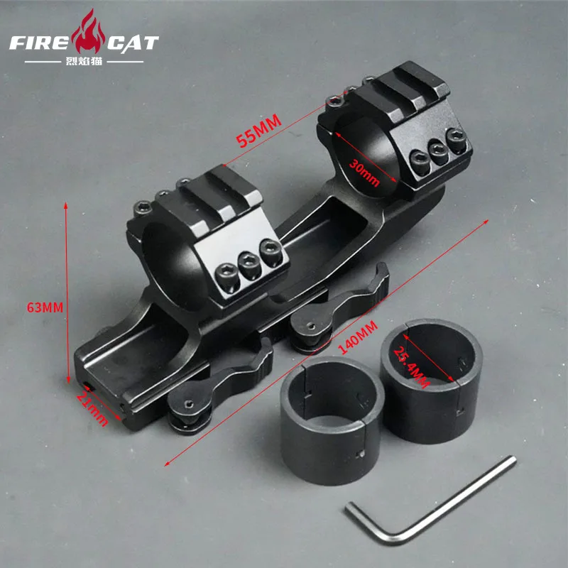 Airsoft Tactical 30mm / 25.4mm Riflescope Mount Ring 20/11mm Picatinny Rail Aluminium Sight Base for Rifle Scopes Hunting Mounts
Airsoft Tactical 30mm / 25.4mm Riflescope Mount Ring 20/11mm Picatinny Rail Aluminium Sight Base for Rifle Scopes Hunting Mounts