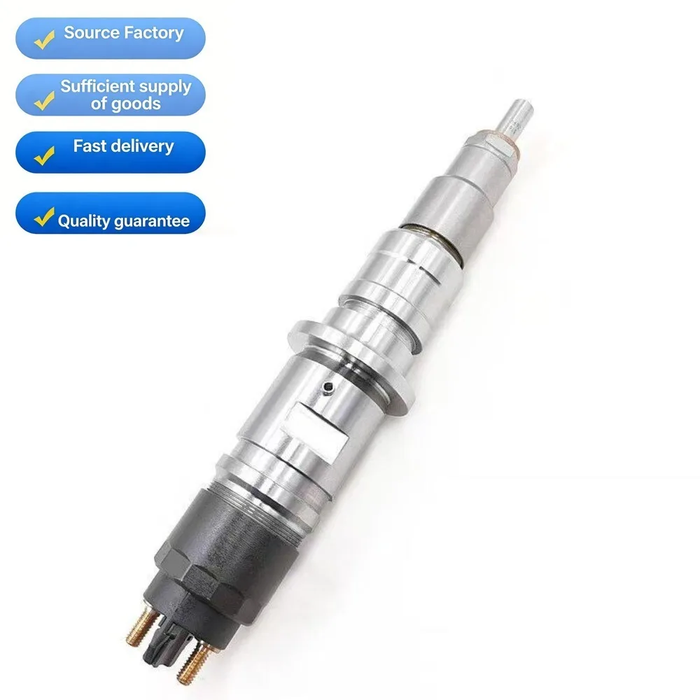 Sufficient Stock Available0445120568 High Pressure Common Rail Injector Assembly For Dongfeng Tianlong Tianjin Engine Auto Parts
Sufficient Stock Available0445120568 High Pressure Common Rail Injector Assembly For Dongfeng Tianlong Tianjin Engine Auto Parts